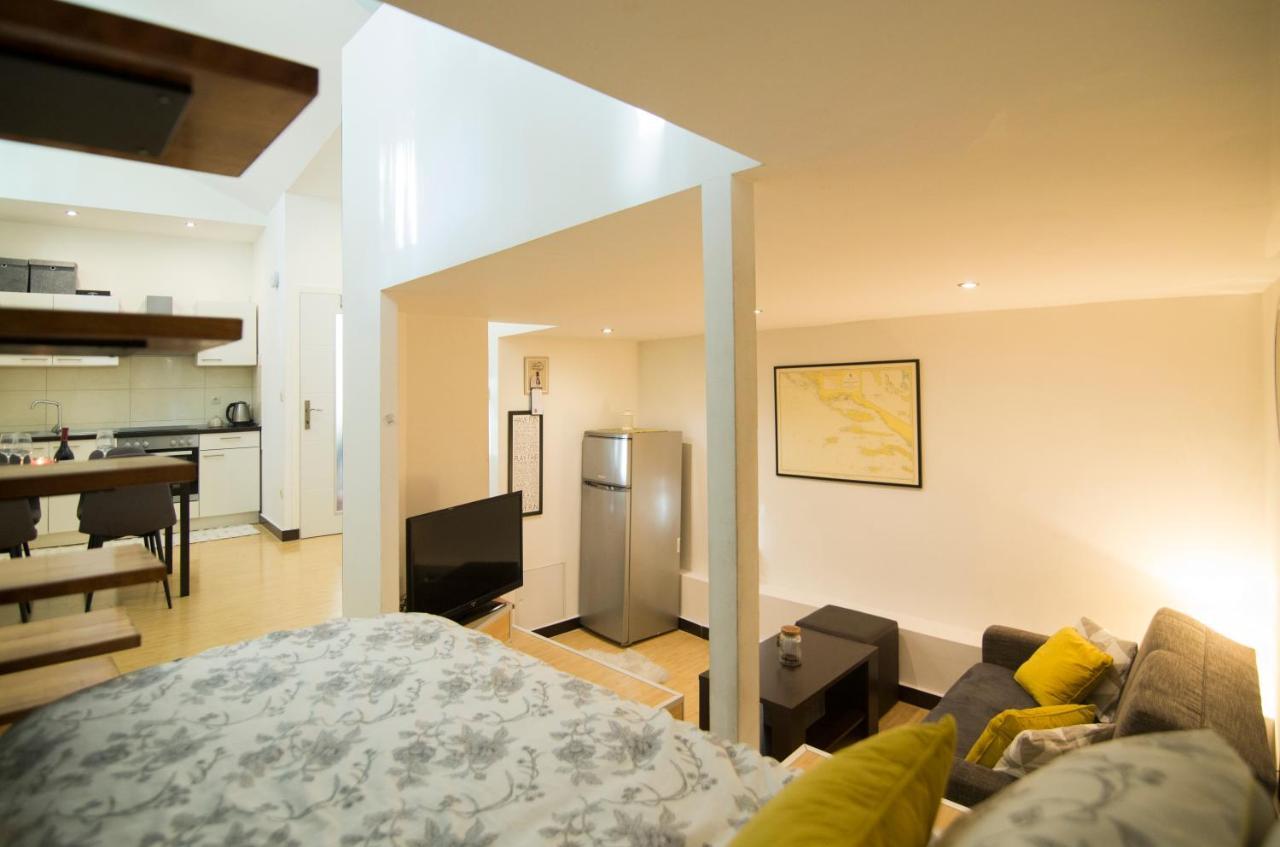 Apartment SunDelight Split Eksteriør billede